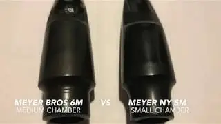 Meyer Bros NY 6m vs Meyer NY 5m