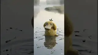 Pokemon in real life #psyduck #pokemon #bulbasaur #pok&eacute;mon