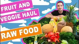 Raw Food Shopping List For The Family: Fruit & Veggie Haul