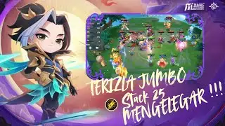 CARA CEPAT PUSH RANK KE MYTHIC | TERIZLA B3 | COMBO MAGIC CHESS GO GO TERKUAT 2025