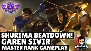 ULTIMATE BEATDOWN DECK? Garen Sivir Midrange Deck | Legends of Runeterra Deck | Master Rank Gameplay