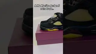 Air Jordan 5 retro A Ma Mani&egrave;re Dusk
