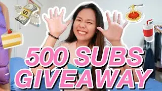 500 SUBSCRIBERS GIVEAWAY [CLOSED] | THANK YOU | zee ♡