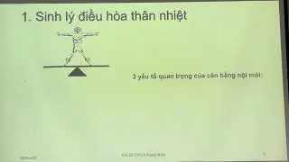 191225 SINH LÝ BỆNH MIỄN DỊCH THẦY NHÂN -  RỐI LOẠN ĐIỀU HOÀ THÂN NHIỆT 01