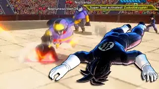 Male Majin Cheesers Gets Salty After Losing Two Times | Dragon Ball Xenoverse 2