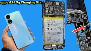 Oppo A78 5g charging fake & slow charging fix | 100% solution by mobile r sikhe