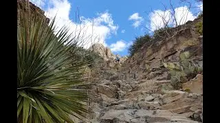Florida Mountains - Canyon Exploratory - March 27, 2021
