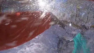 Snow Day for the Santa Cruz Bronson!!! | Mountain Biking in Snow | No Fatbike needed