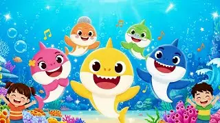 Baby Shark Family Dance 💃 Viral Kids Songs 2025