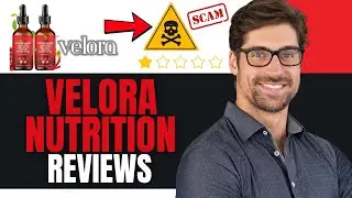 VELORA NUTRITION REVIEW - SCAM OR LEGIT?