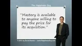 The 4 Levels of Mastery