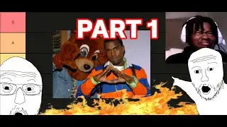 RANKING EVERY KANYE WEST ALBUM: Part One: The College Dropout.