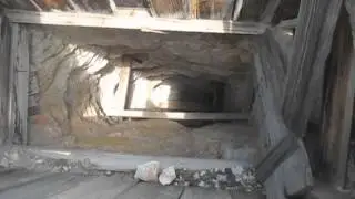 Ghost Towns & Mines: Merger Mine Shaft 2012