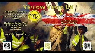 Roman Light YV Live gathering in London 26 01 2019
