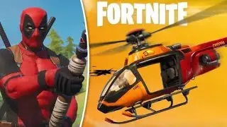 *NEW* Fortnite 12.20 Update | All Skins, Helicopter Vehicle, Operation Dropzone LTM, Deadpool + MORE