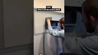 How to fit your Secure Shelf