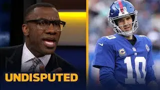 Shannon Sharpe is convinced Giants GM Dave Gettleman&rsquo;s plan will lead to failure | NFL | UNDISPUTED