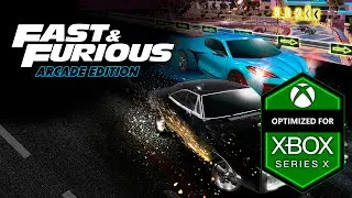 O RETORNO DOS ARCADES INSANOS! &ndash; Fast & Furious Arcade Edition