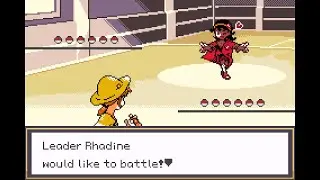Pokemon Lazarus &bull; Leader Rhadine