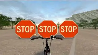 VR Bike (Russki) - демонстрация велосипеда виртуальной реальности