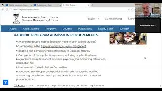День открытых дверей раввинской программы
