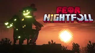 Exploring the World of CREEPIEST Minecraft Modpack 🎃 Fear Nightfall Episode 2
