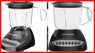 Bon produit -  BLACK+DECKER Crush Master M&eacute;langeur 10 vitesses Noir BL2010BP