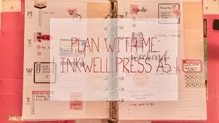 Plan With Me: Inkwell Press A5 Inserts | ft. NO ETSY STICKERS |