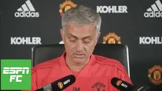 Jose Mourinho defends himself by reading Marcus Rashford stats for two minutes | ESPN FC