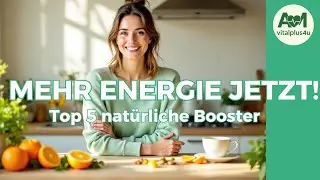 5 nat&uuml;rliche Energie Booster, die wirklich wirken