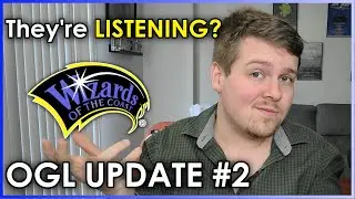 WotC's New Update is...Better? - OGL 1.1