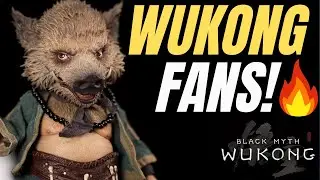Wukong Fans NEED to See This Zhu Bajie Figure! | InArt 1/6 Review
