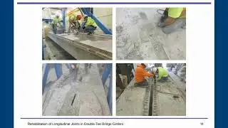 Rehabilitation of Longitudinal Joints of Double-Tee Bridges