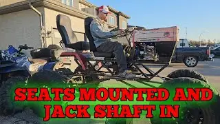 Solid Axle Swapped 4x4 Lawnmower Project Part 4