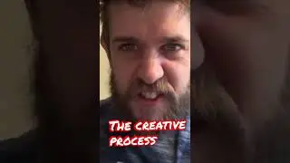 The creative process. #positivevibes #fightscene #contentcreator #actor #stuntman #funny