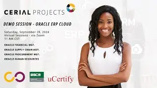 Oracle Fusion Cloud Demo Session - Recording