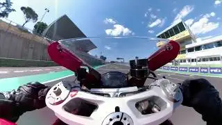AUTODROMO DI VALLELUNGA (lap 1.50,9) 27.06.2020 Ducati Panigale 1199 OnBoard
