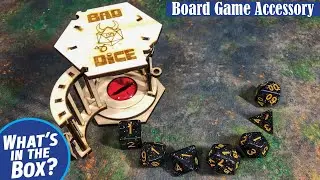 BAD DICE - A Dice Jail accessory to put your dice in time out