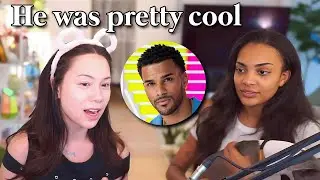 QuarterJade met Jeremiah from Love Island