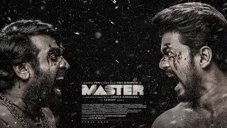 Master Third Look Motion Poster | Thalapathy Vijay | Makkal Selvan Vijay sethupathi | Darbar Bgm