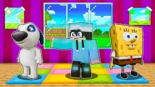 ماين كرافت لكن جمسه اختفى للابد ومحد مهتم !!؟ 😱💔