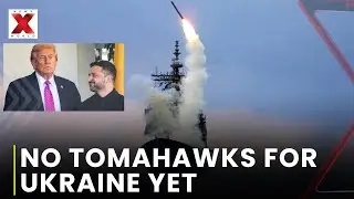 Tomahawk missiles | Trump says no plans to send Tomahawk missiles to Ukraine | NewsX World