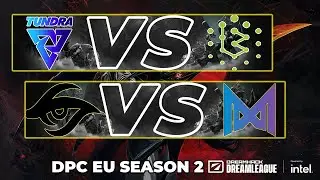 [LIVE] Brame vs Tundra | Secret vs Nigma | DPC Europe English Cast Upper Division BO3