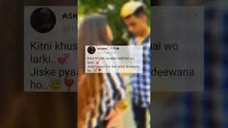 Me Ret Si Boond Ka Dariya//Song WhatsApp Status//Love Twitter Quotes