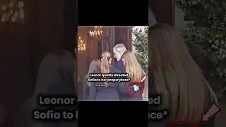 princess Leonor and infanta Sofia of Spain #princess #king #history #shorts