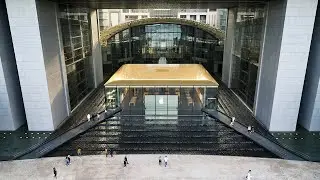 Apple Al Maryah Island Opened in the Heart of Abu Dhabi