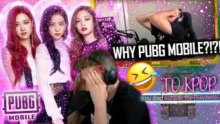 KPOP KILLED ME IN PUBG MOBILE...