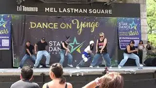 Dance on Yonge 2024 day two -  rehearsals part 5 Tambourine Jump