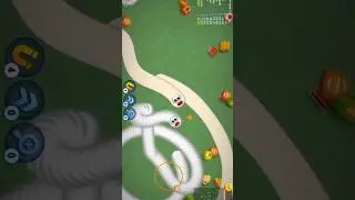 😱worm zone io ❤️ snake game saamp waala game #wormzone #snake #gaming #gameplay #shorts #games