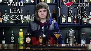 Liqr - How to Make a Maple Leaf Cocktail with Geoff, the Angry Canadian